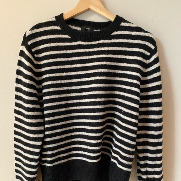 Line Knitwear - Striped Sweater - Picture 4 of 4